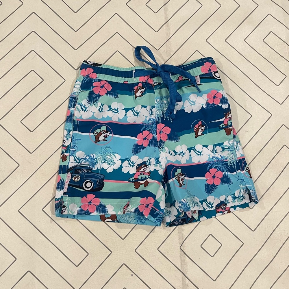 Bucee's Swim Trunks